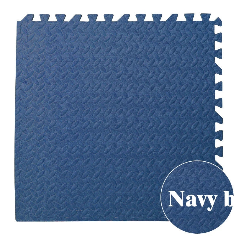 Thick Floor Puzzle Exercise Mats EVA Interlocking Foam Carpet for Gym Fitness Equipment Mats Durable Non-slip Carpet