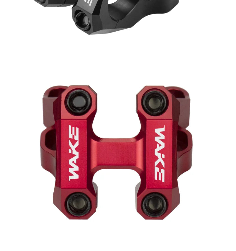 Wake DH/AM/FR MTB Bike Stem CNC Aluminum Alloy Downhill Bicycle DIRECT MOUNT STEM Handlebar 31.8mm for BMX Cycling Ultralight
