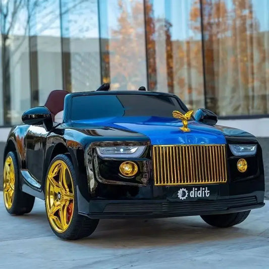 High Quality 1-6 Year Old Children's Electric 4-Wheel Rechargeable Battery Remote-Controlled Children Ride On Toy Car With Music