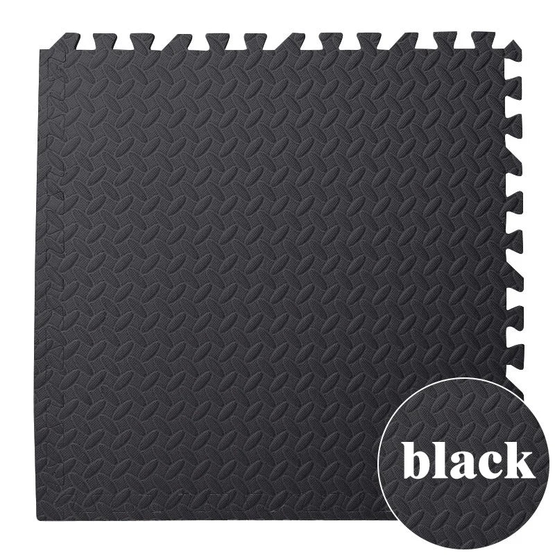 Thick Floor Puzzle Exercise Mats EVA Interlocking Foam Carpet for Gym Fitness Equipment Mats Durable Non-slip Carpet