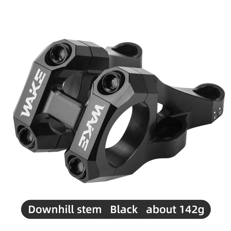 Wake DH/AM/FR MTB Bike Stem CNC Aluminum Alloy Downhill Bicycle DIRECT MOUNT STEM Handlebar 31.8mm for BMX Cycling Ultralight