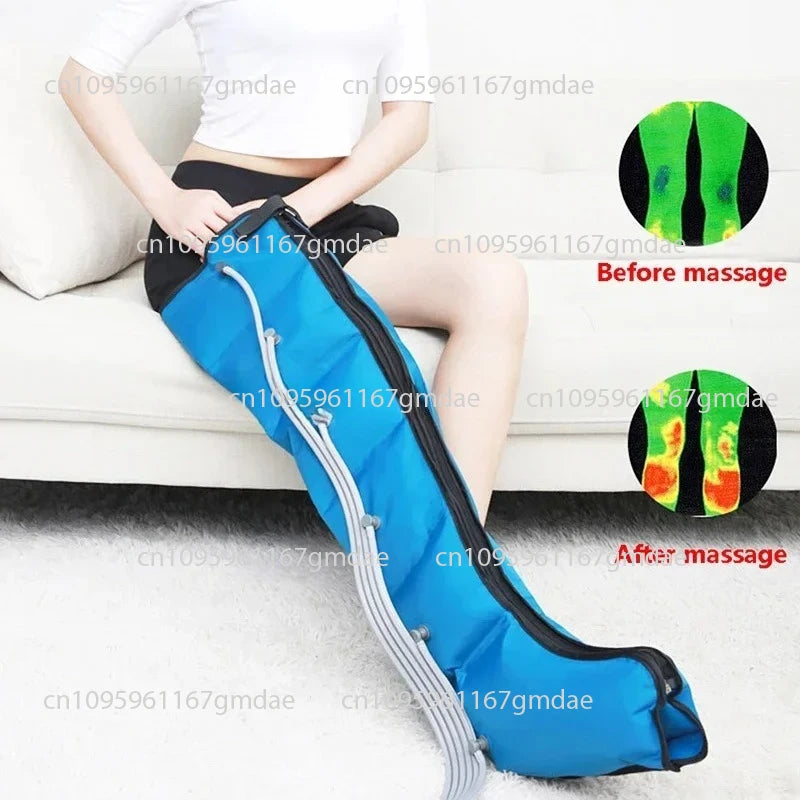 Air Wave Massager Pressure Cycle Massager Pneumatic, Power Foot
