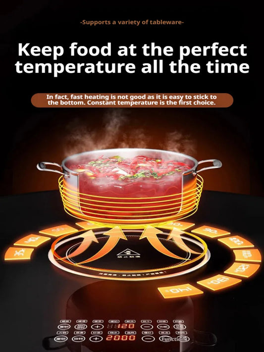 Food insulation board Electric Warming Tray Warmer Plate multi-function heating board foldable insulation