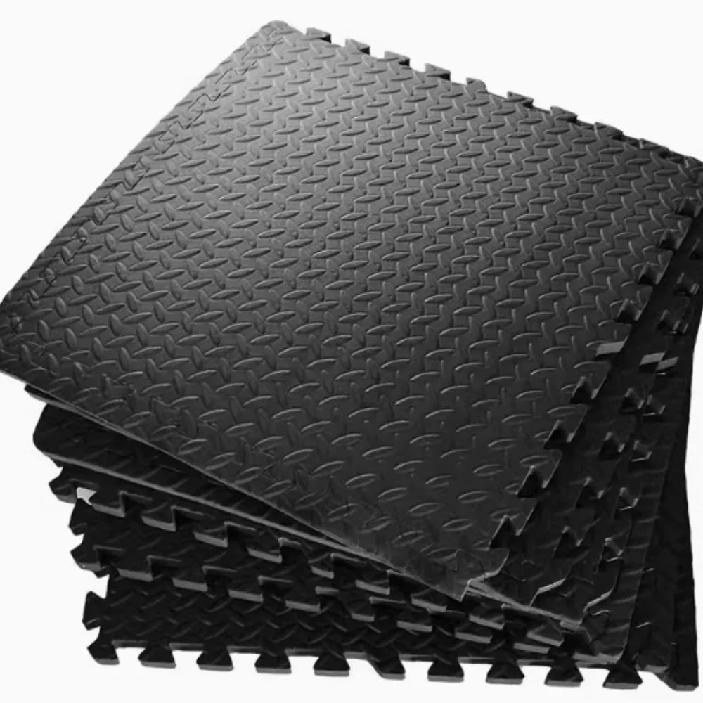 Thick Floor Puzzle Exercise Mats EVA Interlocking Foam Carpet for Gym Fitness Equipment Mats Durable Non-slip Carpet