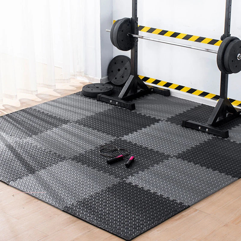 Thick Floor Puzzle Exercise Mats EVA Interlocking Foam Carpet for Gym Fitness Equipment Mats Durable Non-slip Carpet