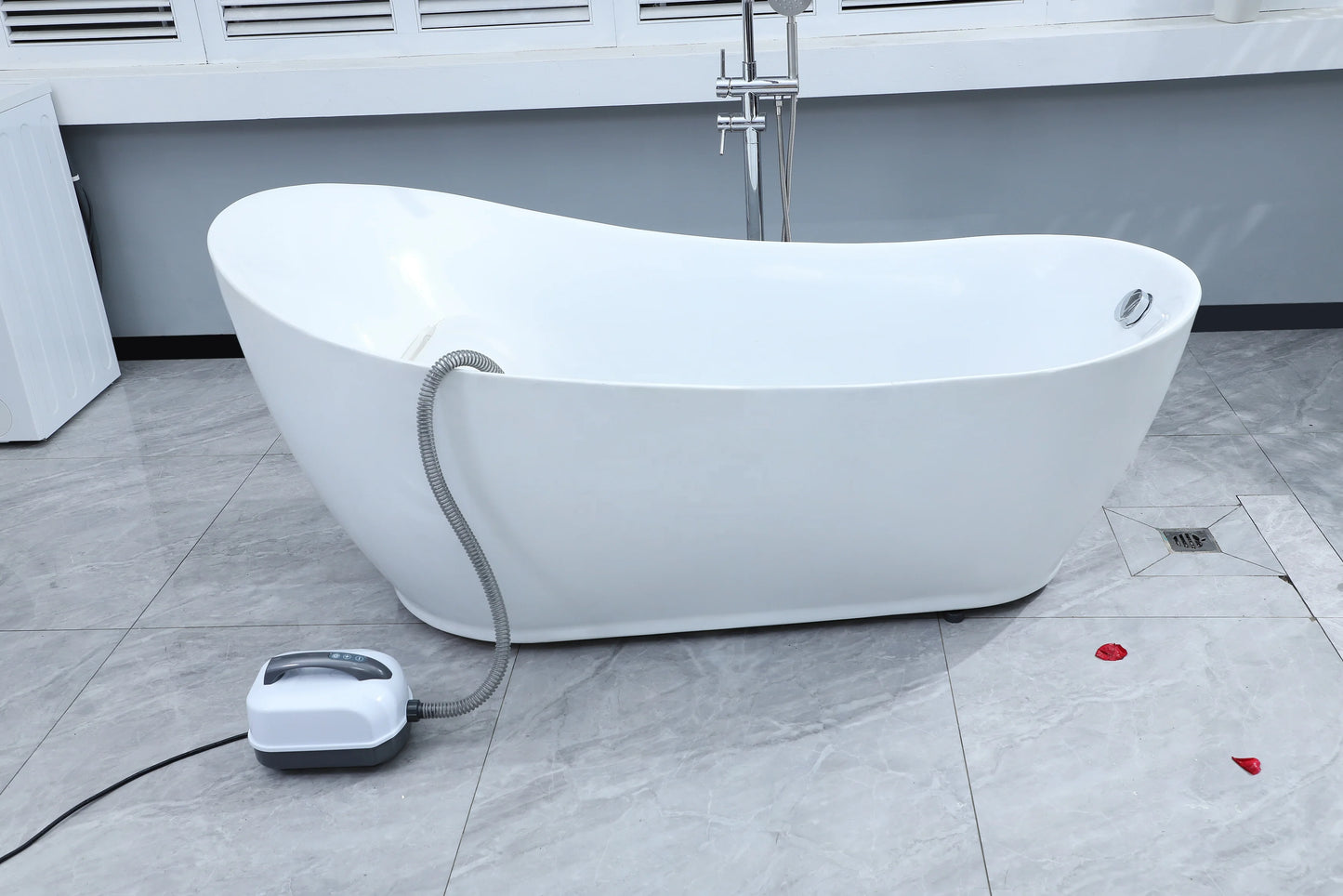 Hot Summer Electric Bathtub Bubble Massage Mat Waterproof Anti-slip Body Spa Air Bubble Bath Massage New Arrival