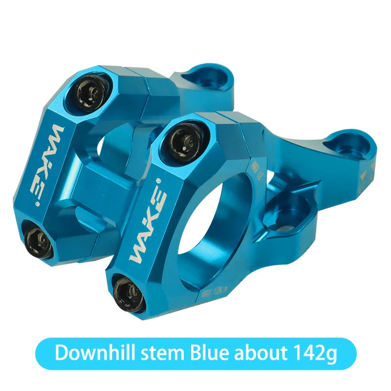 Wake DH/AM/FR MTB Bike Stem CNC Aluminum Alloy Downhill Bicycle DIRECT MOUNT STEM Handlebar 31.8mm for BMX Cycling Ultralight