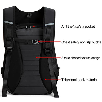 Led Backpack with Programmable Full Color Screen, Birthday Gift Men/Women, Motorcycle Helmet bag Waterproof Shoulder Travel Back