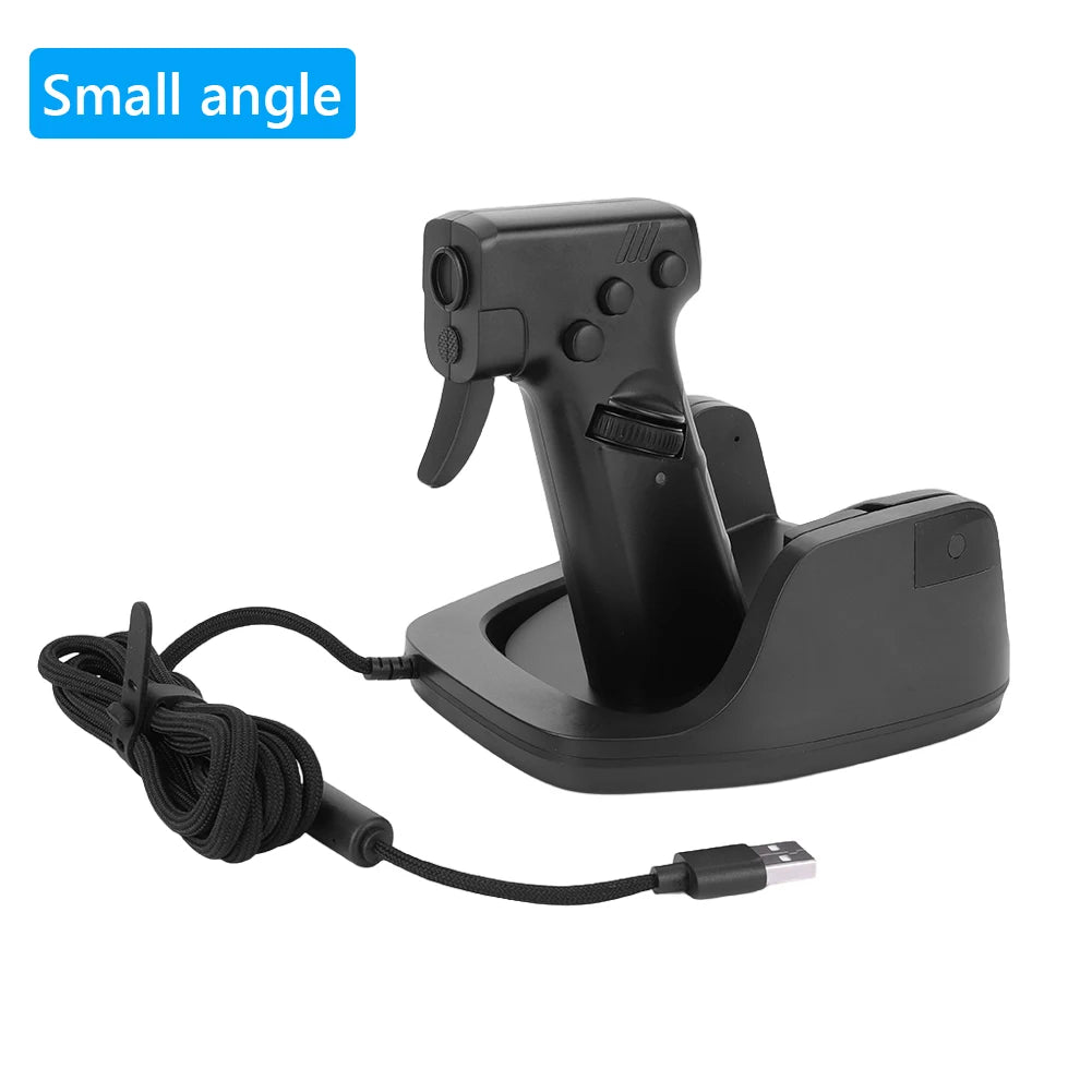 Gun Style Gaming Mouse Ergonomic Fps Shooting Vertical Grip E-Sports Mouse Eating Chicken Mouse for Shooting Games Accessories