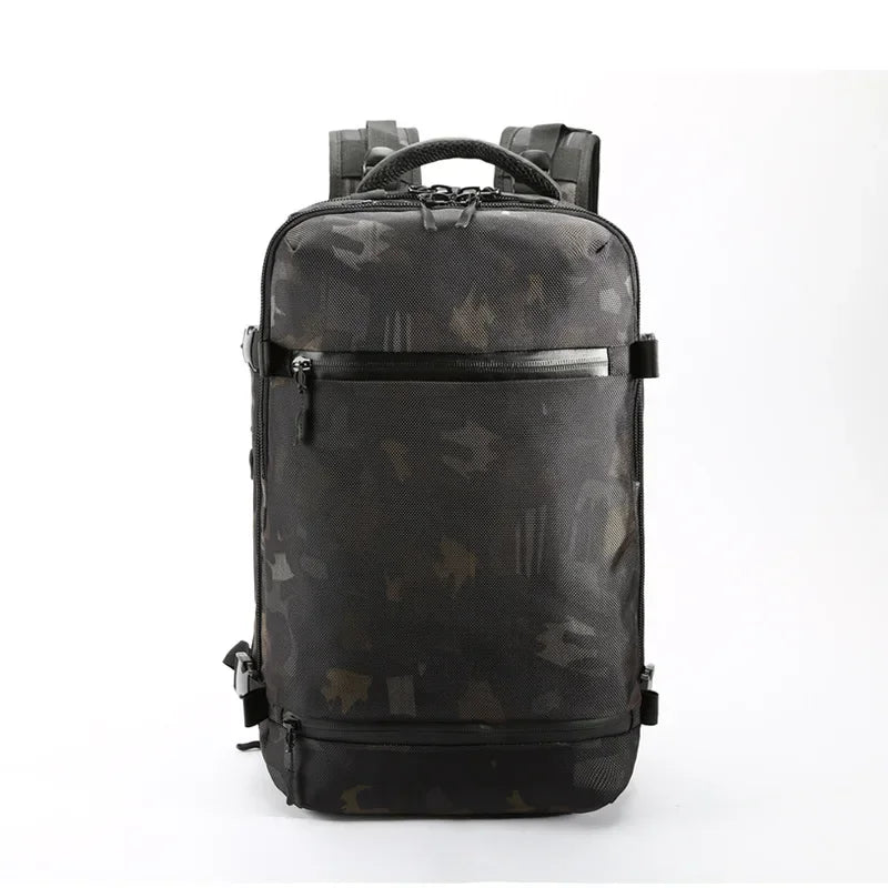 OZUKO 17 Inch Laptop Backpacks Multifunction Men Backpack for Waterproof USB Charging Travel Backpack Large Capacity Mochila