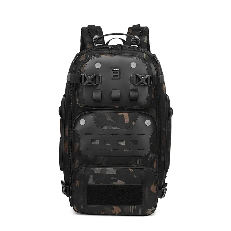 Ozuko 20inch Men Backpack Outdoor Travel Pack Male Luggage Multifunctional Backpack Large Waterproof 15.6Laptop Men Bag  Mochila