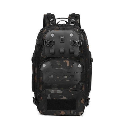 Ozuko 20inch Men Backpack Outdoor Travel Pack Male Luggage Multifunctional Backpack Large Waterproof 15.6Laptop Men Bag  Mochila