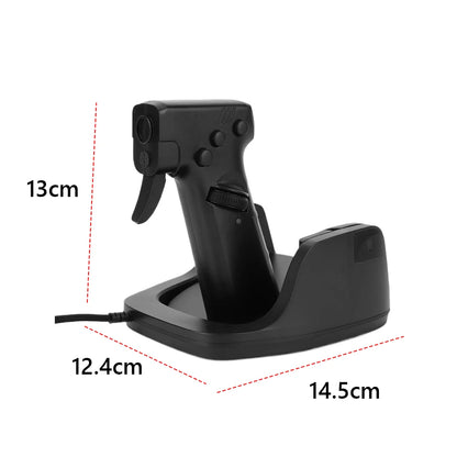 Gun Style Gaming Mouse Ergonomic Fps Shooting Vertical Grip E-Sports Mouse Eating Chicken Mouse for Shooting Games Accessories
