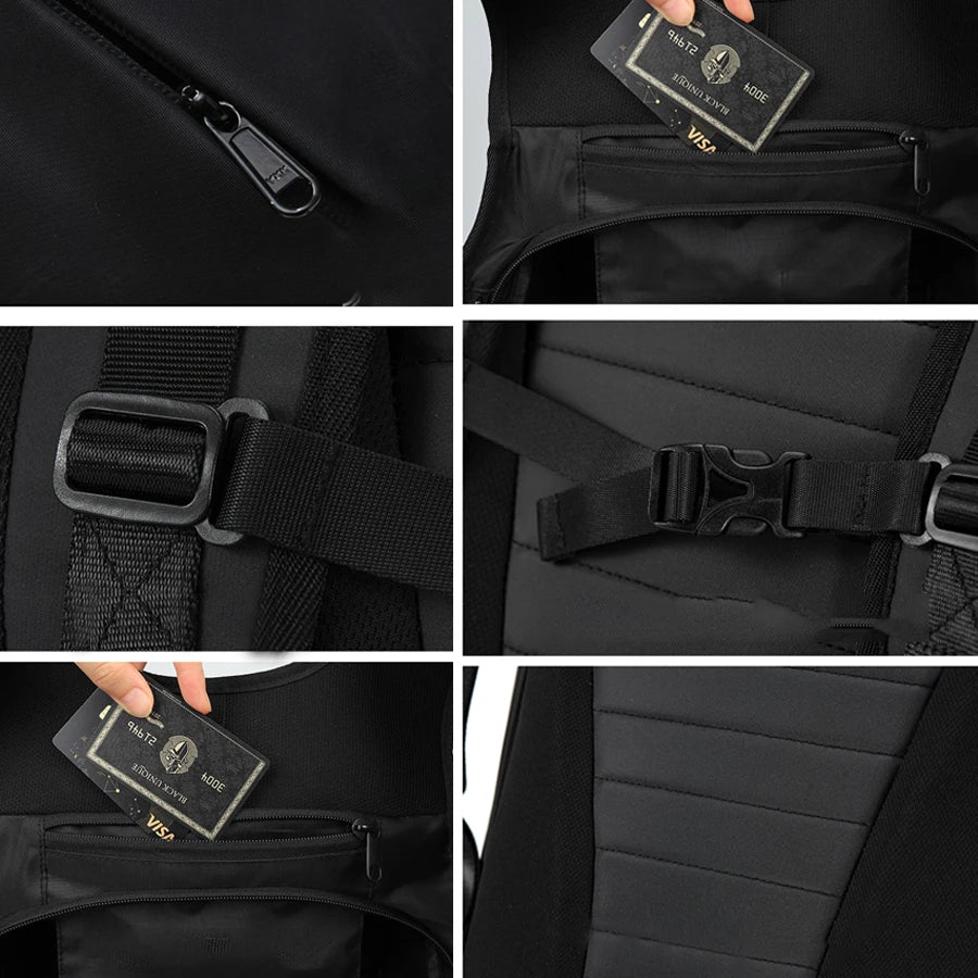 Led Backpack with Programmable Full Color Screen, Birthday Gift Men/Women, Motorcycle Helmet bag Waterproof Shoulder Travel Back