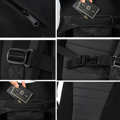 Led Backpack with Programmable Full Color Screen, Birthday Gift Men/Women, Motorcycle Helmet bag Waterproof Shoulder Travel Back