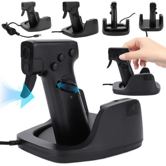 Gun Style Gaming Mouse Ergonomic Fps Shooting Vertical Grip E-Sports Mouse Eating Chicken Mouse for Shooting Games Accessories
