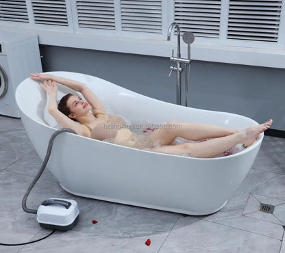 Hot Summer Electric Bathtub Bubble Massage Mat Waterproof Anti-slip Body Spa Air Bubble Bath Massage New Arrival