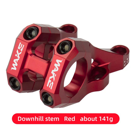 Wake DH/AM/FR MTB Bike Stem CNC Aluminum Alloy Downhill Bicycle DIRECT MOUNT STEM Handlebar 31.8mm for BMX Cycling Ultralight