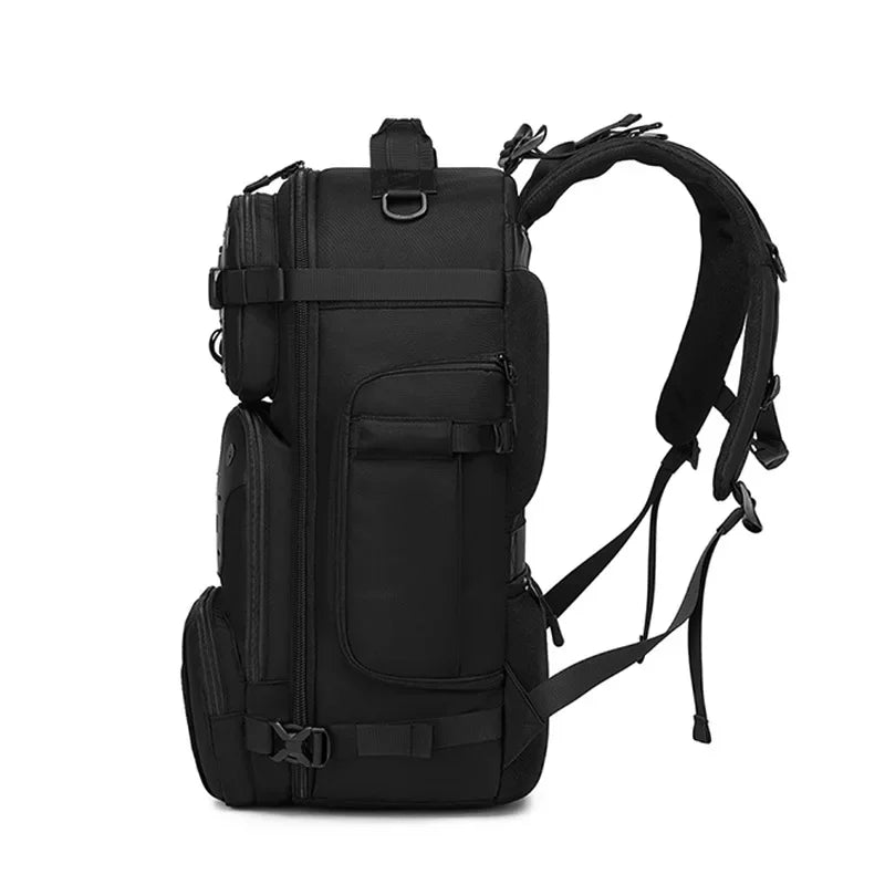 Ozuko 20inch Men Backpack Outdoor Travel Pack Male Luggage Multifunctional Backpack Large Waterproof 15.6Laptop Men Bag  Mochila