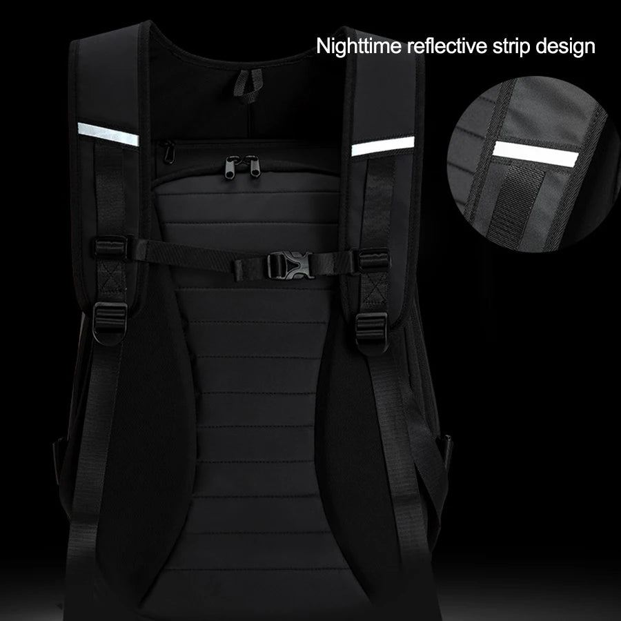 Led Backpack with Programmable Full Color Screen, Birthday Gift Men/Women, Motorcycle Helmet bag Waterproof Shoulder Travel Back