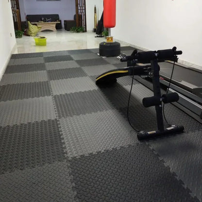 Thick Floor Puzzle Exercise Mats EVA Interlocking Foam Carpet for Gym Fitness Equipment Mats Durable Non-slip Carpet