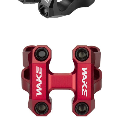 Wake DH/AM/FR MTB Bike Stem CNC Aluminum Alloy Downhill Bicycle DIRECT MOUNT STEM Handlebar 31.8mm for BMX Cycling Ultralight