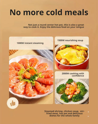 Food insulation board Electric Warming Tray Warmer Plate multi-function heating board foldable insulation