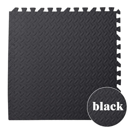 Thick Floor Puzzle Exercise Mats EVA Interlocking Foam Carpet for Gym Fitness Equipment Mats Durable Non-slip Carpet