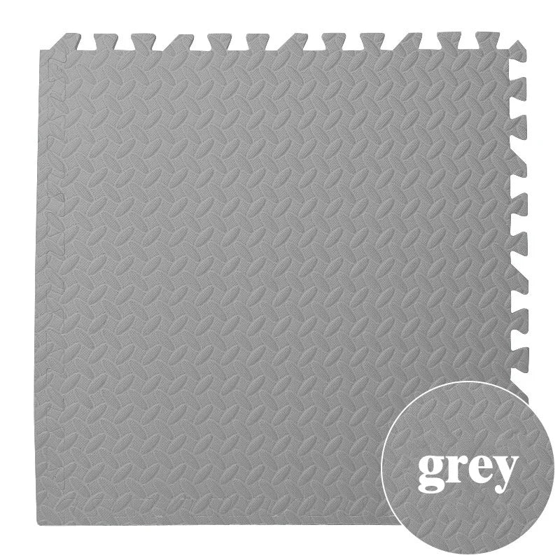 Thick Floor Puzzle Exercise Mats EVA Interlocking Foam Carpet for Gym Fitness Equipment Mats Durable Non-slip Carpet