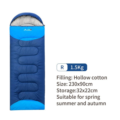 BISINNA Camping Sleeping Bag Ultralight Waterproof Winter Warm Envelope Backpacking Sleeping Bags for Outdoor Traveling Hiking