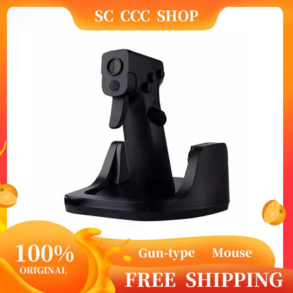 Gun Style Gaming Mouse Ergonomic Fps Shooting Vertical Grip E-Sports Mouse Home Gaming Wired E-Sports Csog Eating Chicken Mouse