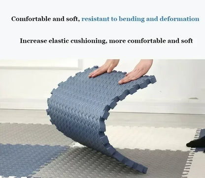Thick Floor Puzzle Exercise Mats EVA Interlocking Foam Carpet for Gym Fitness Equipment Mats Durable Non-slip Carpet