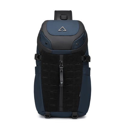 OZUKO Large Capacity Men Shoulder Bag Waterproof Sling Crossbody Bags for Man Short Trip Messenger Bag Fashion Quality Chest Bag