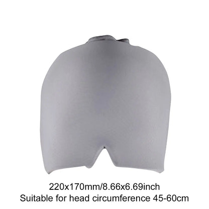 Migraine Relief Hat headache hat Gel Hot Cold Therapy Ice Cap For Relieve Pain Ice Hat Eye Mask Stress Pressure Pain Relief