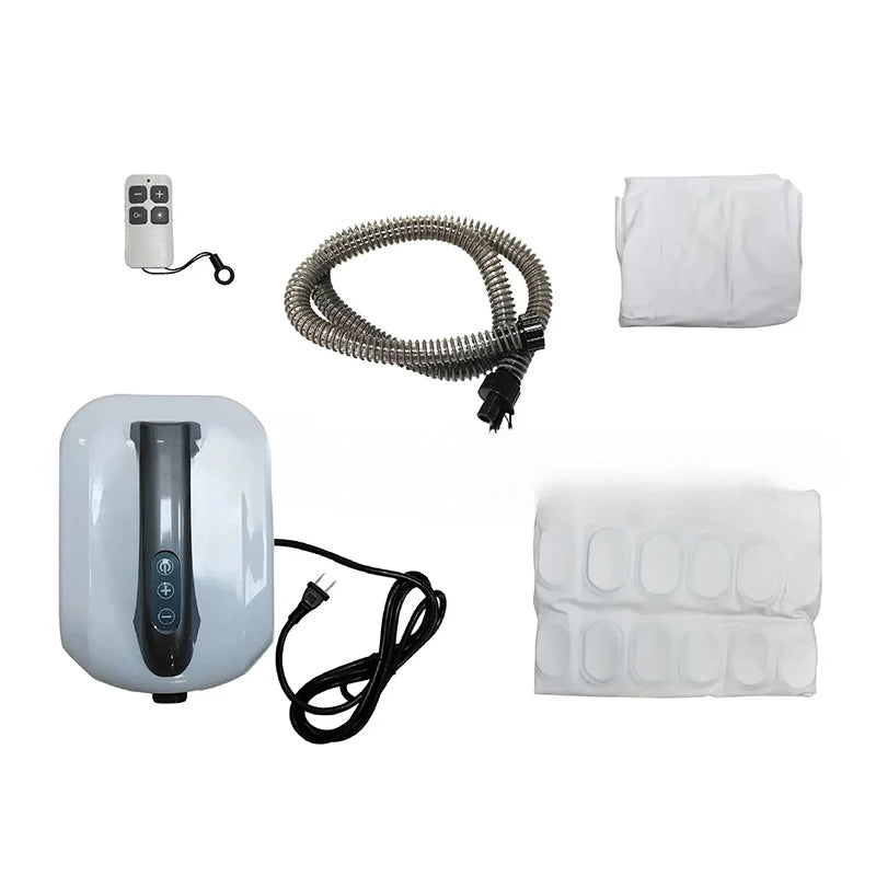 New Electric Bathtub Bubble Massage Mat Waterproof Anti-slip Body Spa Home Full Body Massage Bathtub Bubble Machine