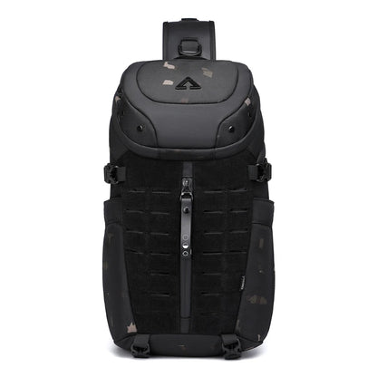OZUKO Large Capacity Men Shoulder Bag Waterproof Sling Crossbody Bags for Man Short Trip Messenger Bag Fashion Quality Chest Bag