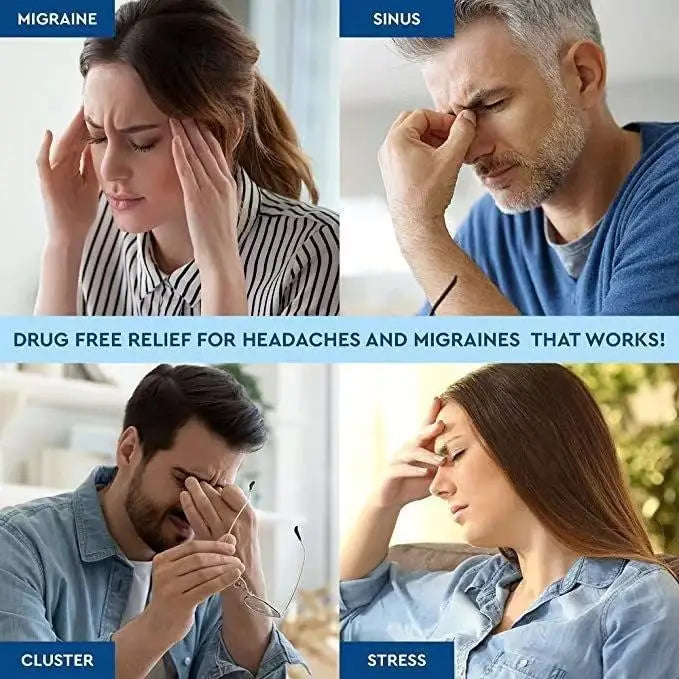 Migraine Relief Hat headache hat Gel Hot Cold Therapy Ice Cap For Relieve Pain Ice Hat Eye Mask Stress Pressure Pain Relief