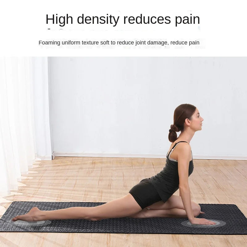Thick Floor Puzzle Exercise Mats EVA Interlocking Foam Carpet for Gym Fitness Equipment Mats Durable Non-slip Carpet