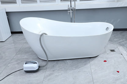 Hot Summer Electric Bathtub Bubble Massage Mat Waterproof Anti-slip Body Spa Air Bubble Bath Massage New Arrival